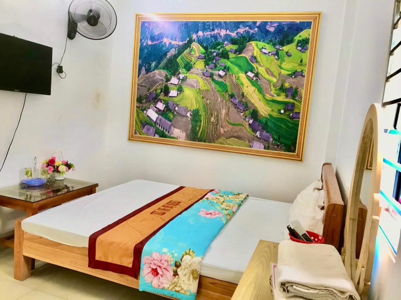 Yen Minh Thien An Motel מראה חיצוני תמונה