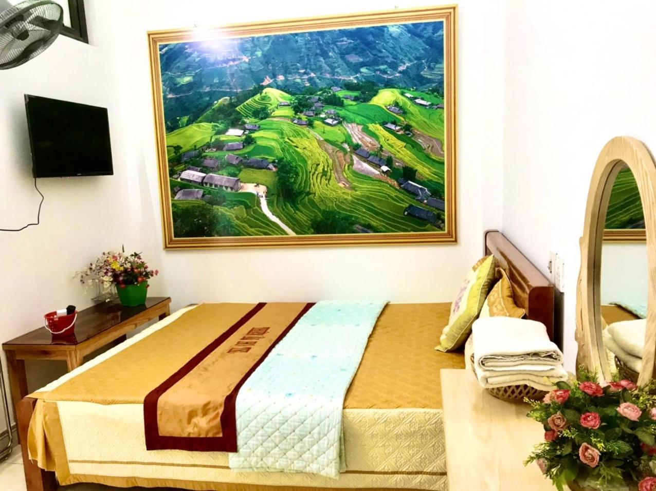 Yen Minh Thien An Motel מראה חיצוני תמונה