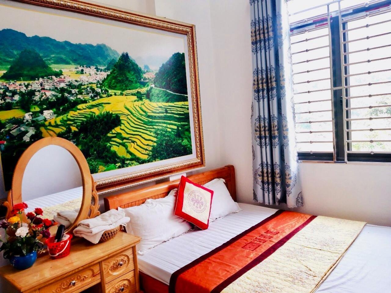 Yen Minh Thien An Motel מראה חיצוני תמונה