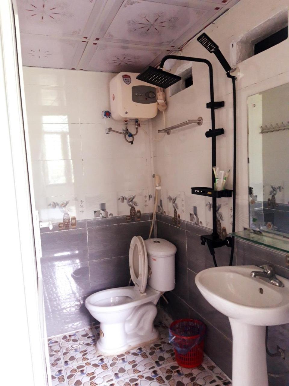 Yen Minh Thien An Motel מראה חיצוני תמונה