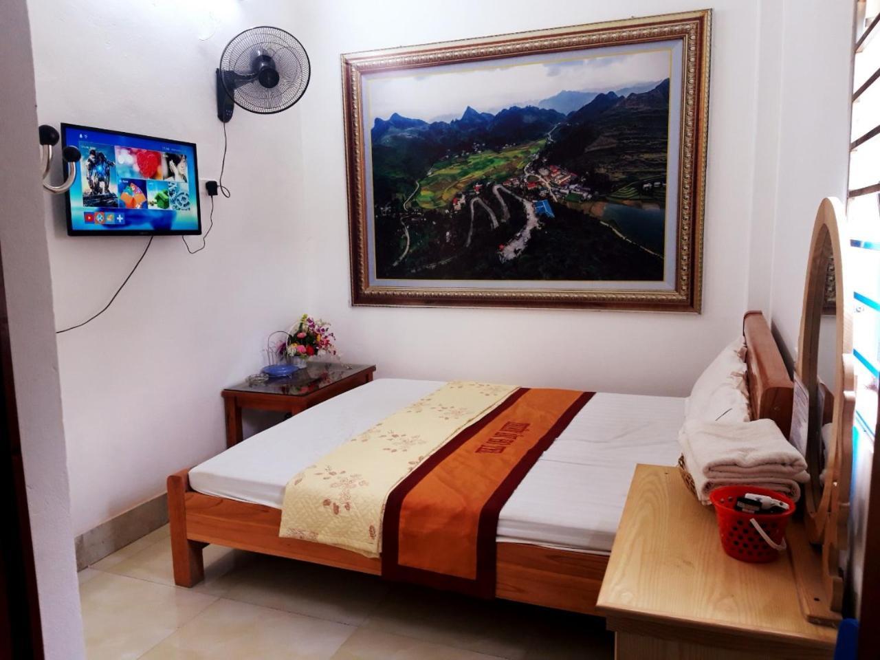 Yen Minh Thien An Motel מראה חיצוני תמונה