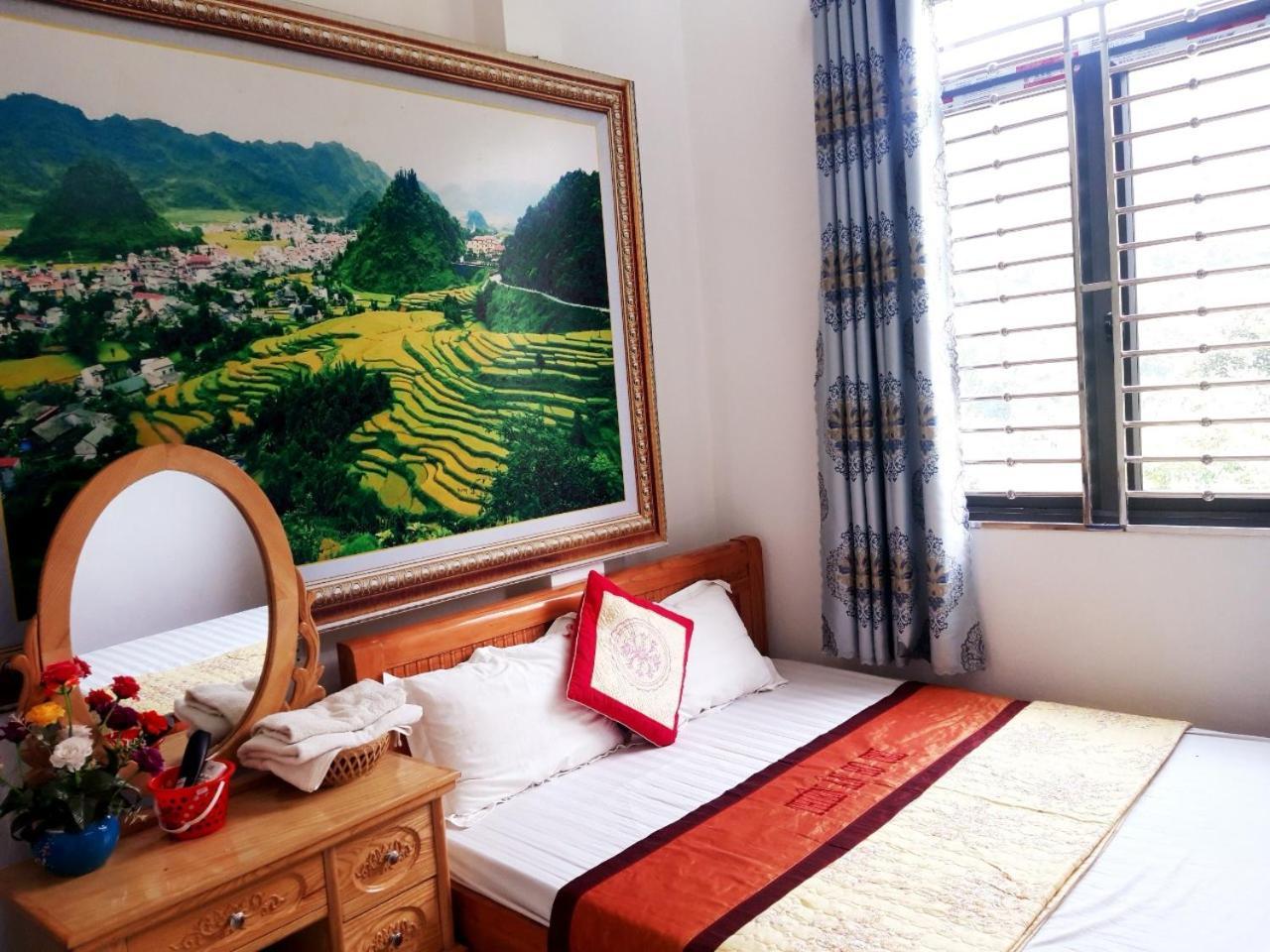 Yen Minh Thien An Motel מראה חיצוני תמונה