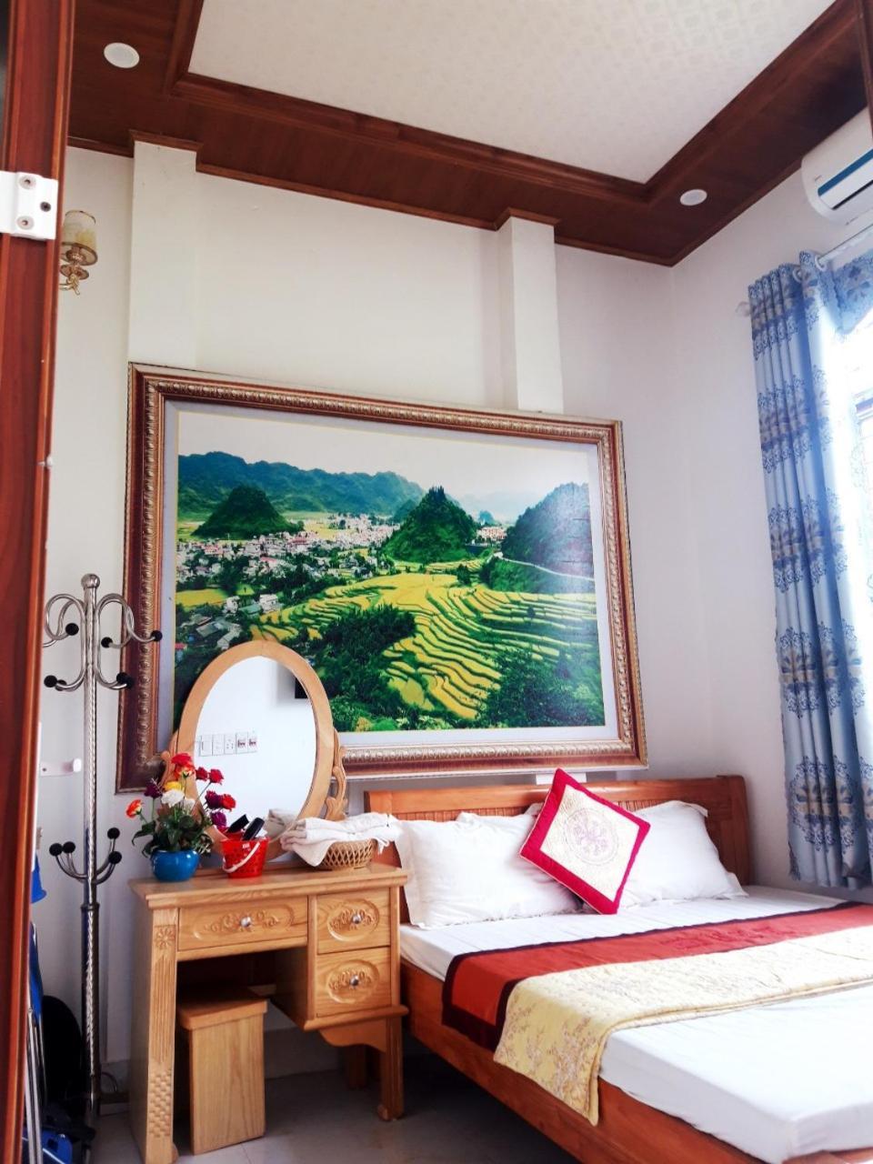 Yen Minh Thien An Motel מראה חיצוני תמונה