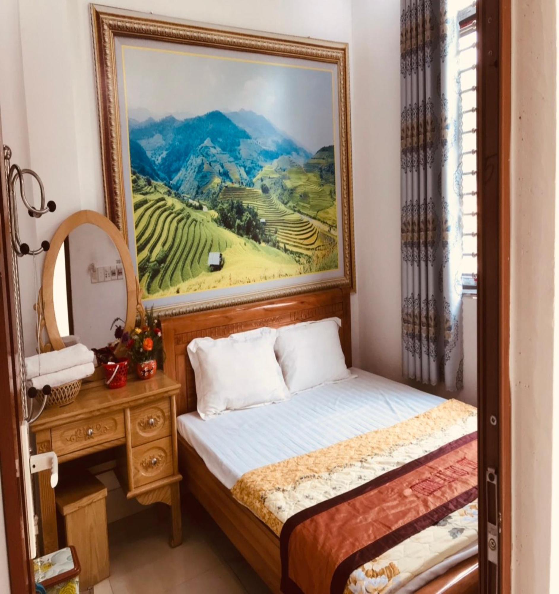 Yen Minh Thien An Motel מראה חיצוני תמונה