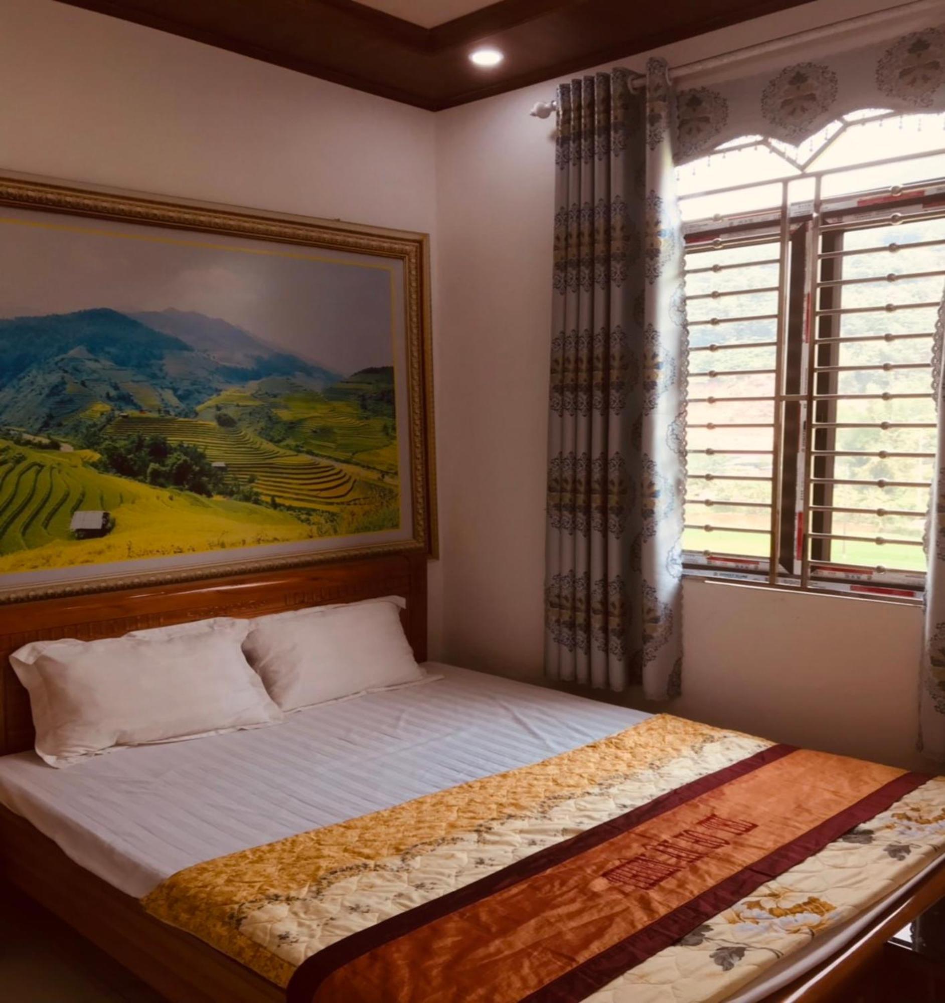 Yen Minh Thien An Motel מראה חיצוני תמונה