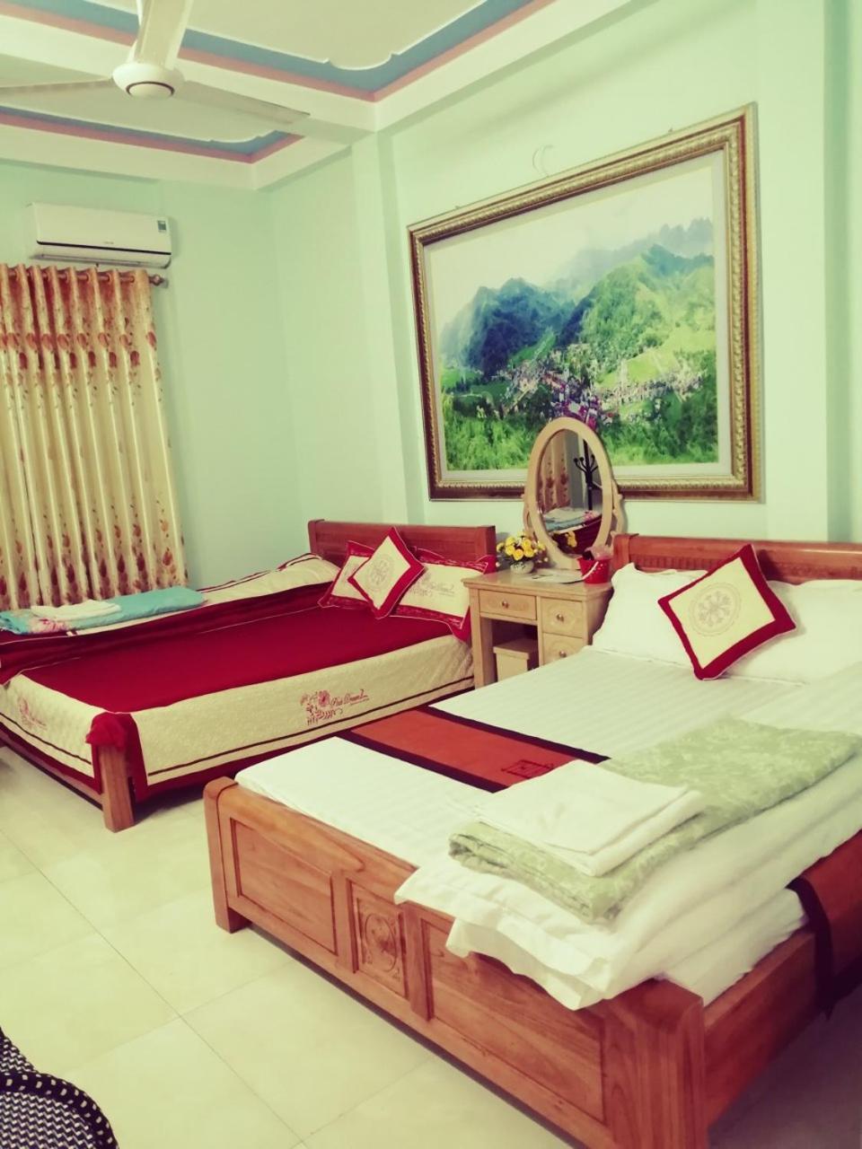 Yen Minh Thien An Motel מראה חיצוני תמונה
