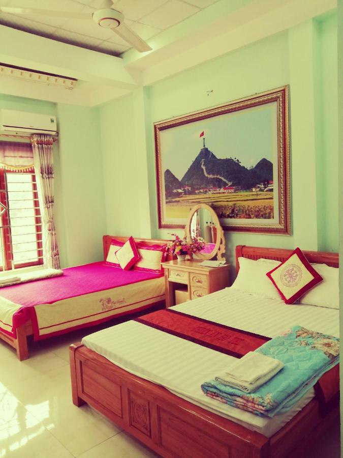 Yen Minh Thien An Motel מראה חיצוני תמונה