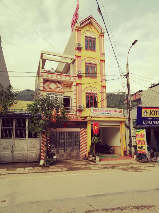 Yen Minh Thien An Motel מראה חיצוני תמונה