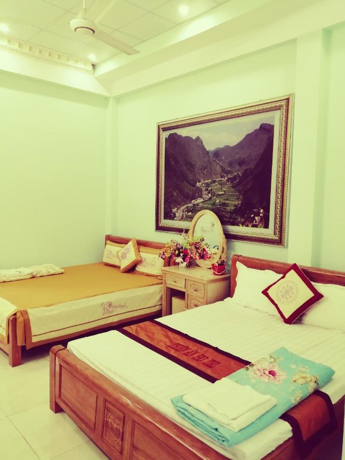 Yen Minh Thien An Motel מראה חיצוני תמונה