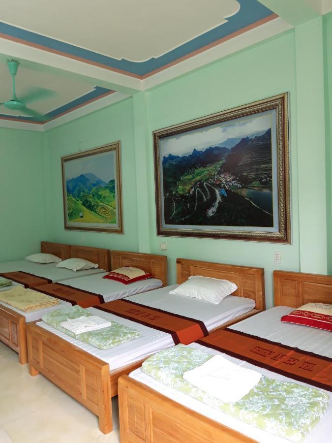 Yen Minh Thien An Motel מראה חיצוני תמונה
