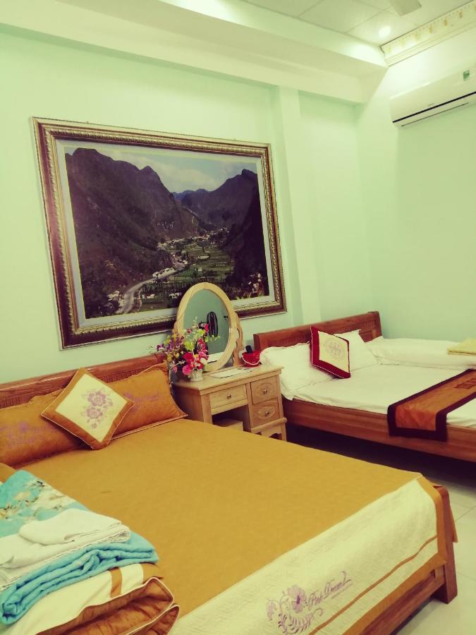 Yen Minh Thien An Motel מראה חיצוני תמונה