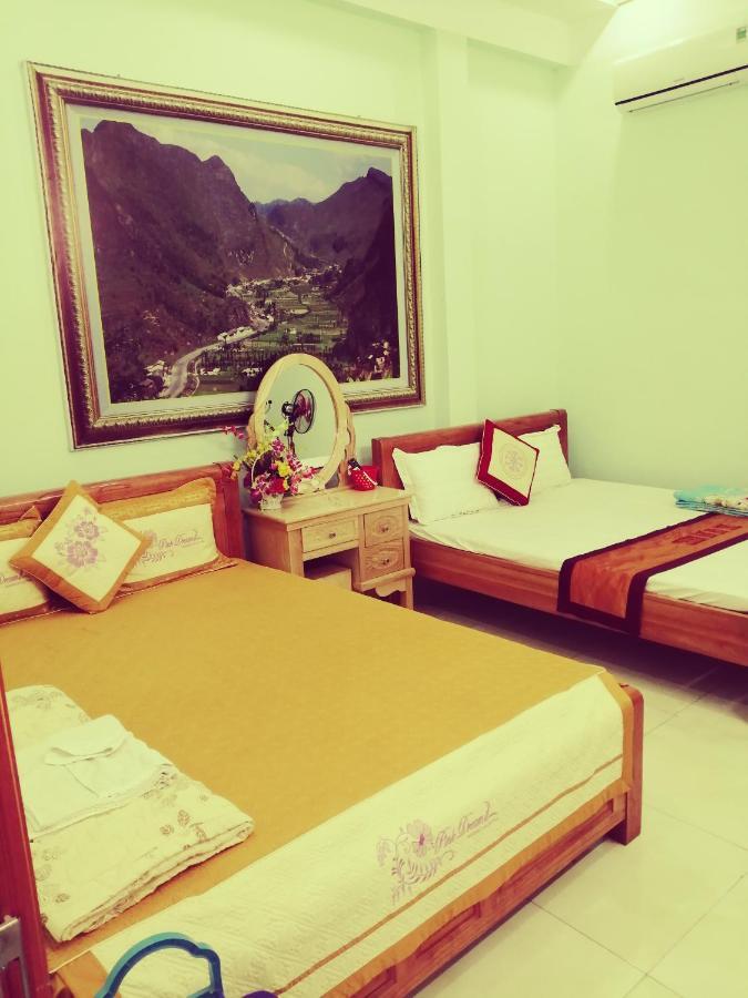 Yen Minh Thien An Motel מראה חיצוני תמונה